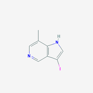 3-iodo-7-methyl-1H-pyrrolo[3,2-c]pyridineͼƬ