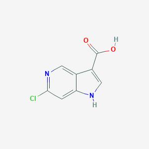 6-chloro-1H-pyrrolo[3,2-c]pyridine-3-carboxylicacidͼƬ