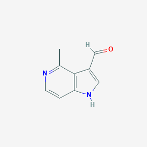 4-methyl-1H-pyrrolo[3,2-c]pyridine-3-carbaldehydeͼƬ