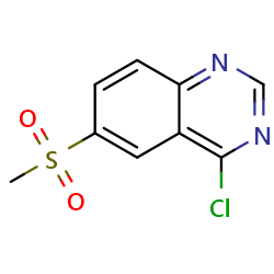 4-chloro-6-methanesulfonylquinazolineͼƬ