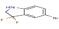 5-bromo-3,3-difluoro-2,3-dihydro-1H-indoleͼƬ