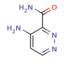 4-aminopyridazine-3-carboxamideͼƬ