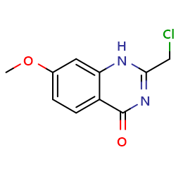 2-(chloromethyl)-7-methoxy-1,4-dihydroquinazolin-4-oneͼƬ