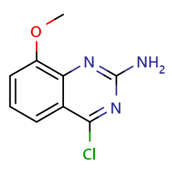 4-chloro-8-methoxyquinazolin-2-amineͼƬ