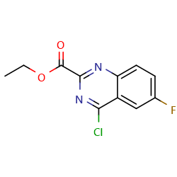 ethyl4-chloro-6-fluoroquinazoline-2-carboxylateͼƬ