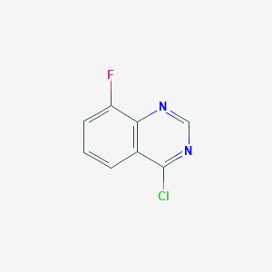 4-chloro-8-fluoroquinazolineͼƬ