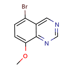 5-bromo-8-methoxy-quinazolineͼƬ