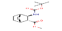 methyl(1R,2R,3R,4S)-rel-3-{[(tert-butoxy)carbonyl]amino}bicyclo[2,2,2]oct-5-ene-2-carboxylateͼƬ