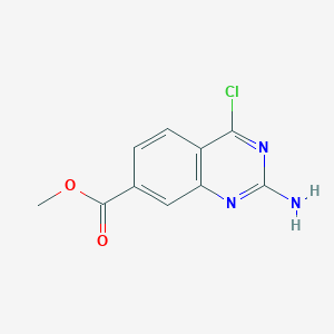 methyl2-amino-4-chloroquinazoline-7-carboxylateͼƬ