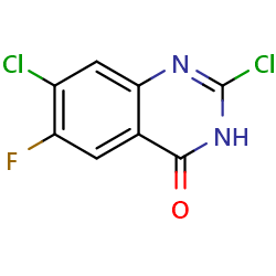 2,7-dichloro-6-fluoro-3,4-dihydroquinazolin-4-oneͼƬ