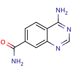 4-aminoquinazoline-7-carboxamideͼƬ