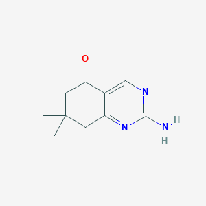 2-amino-7,7-dimethyl-5,6,7,8-tetrahydroquinazolin-5-oneͼƬ