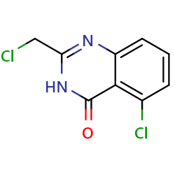 5-chloro-2-(chloromethyl)-3,4-dihydroquinazolin-4-oneͼƬ