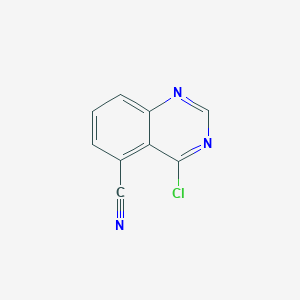 4-chloroquinazoline-5-carbonitrileͼƬ