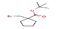 tert-butyl1-(bromomethyl)cyclopentane-1-carboxylateͼƬ