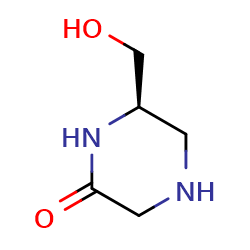 (6R)-6-(hydroxymethyl)piperazin-2-oneͼƬ