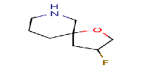 3-fluoro-1-oxa-7-azaspiro[4,5]decaneͼƬ