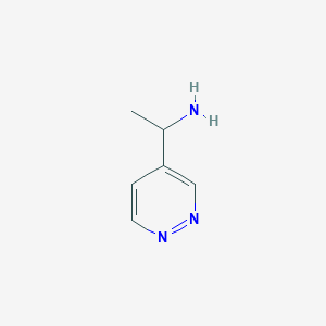 1-(pyridazin-4-yl)ethan-1-amineͼƬ