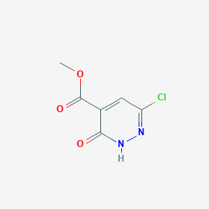 Methyl6-chloro-3-oxo-2,3-dihydropyridazine-4-carboxylateͼƬ