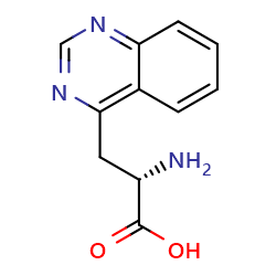 (2S)-2-amino-3-(quinazolin-4-yl)propanoicacidͼƬ