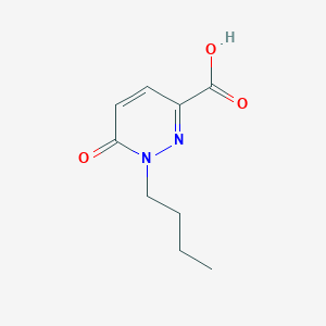 1-butyl-6-oxo-1,6-dihydropyridazine-3-carboxylicacidͼƬ