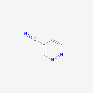 Pyridazine-4-carbonitrileͼƬ