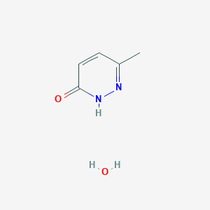 6-Methylpyridazin-3-olhydrateͼƬ