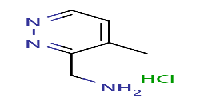 1-(4-Methylpyridazin-3-yl)methanaminehydrochlorideͼƬ