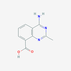 4-amino-2-methylquinazoline-8-carboxylicacidͼƬ