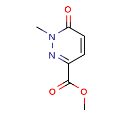 Methyl1-methyl-6-oxo-1,6-dihydropyridazine-3-carboxylateͼƬ