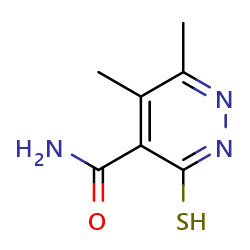 5,6-dimethyl-3-sulfanylpyridazine-4-carboxamideͼƬ