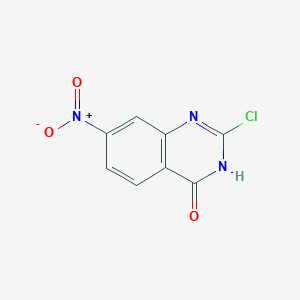 2-chloro-7-nitro-3,4-dihydroquinazolin-4-oneͼƬ