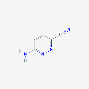 6-Aminopyridazine-3-carbonitrileͼƬ