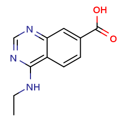 4-(ethylamino)quinazoline-7-carboxylicacidͼƬ