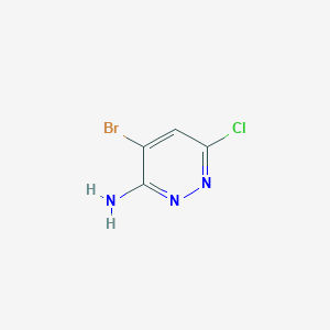 3-Amino-4-bromo-6-chloropyridazineͼƬ