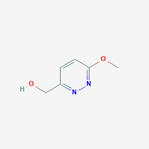 (6-Methoxypyridazin-3-yl)methanolͼƬ