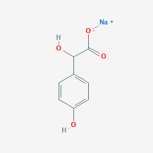 Sodium 2-hydroxy-2-(4-hydroxyphenyl)acetate图片