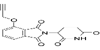 Thalidomide-propargyl图片