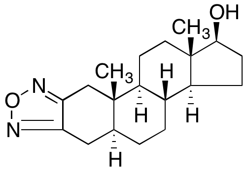 17-Hydroxy-5-androstano[2,3-c]furazanͼƬ