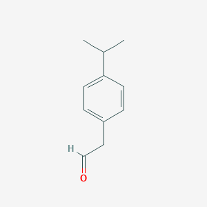 2-[4-(propan-2-yl)phenyl]acetaldehydeͼƬ