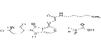 Thalidomide-O-amido-C4-NH2(TFA)ͼƬ