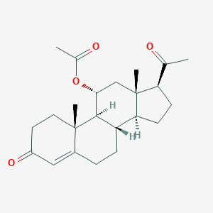 11alpha-AcetoxyprogesteroneͼƬ