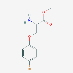 methyl O-(4-bromophenyl)serinateͼƬ