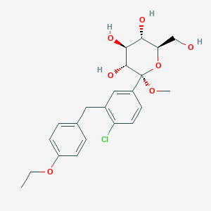 1-Methyl DapagliflozinͼƬ