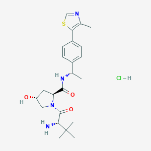 (S,R,S)-AHPC-Me hydrochlorideͼƬ