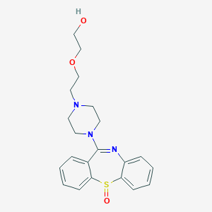 Quetiapine sulfoxideͼƬ