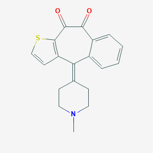9,10-Dioxo KetotifenͼƬ