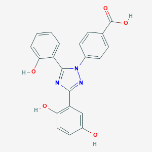 5-Hydroxy Deferasirox(Metabolite M1)ͼƬ