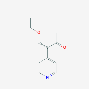 4-Ethoxy-3-(4-pyridinyl)-3-buten-2-oneͼƬ