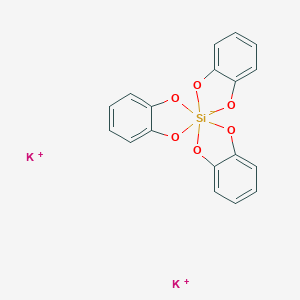 Dipotassium tris(1,2-benzenediolato-O,O′)silicate图片